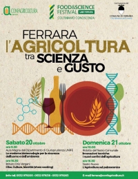Ferrara, l&#039;Agricoltura tra Scienza e Gusto